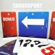 Taboosport basketball marker set, PRICE: 60,00 €