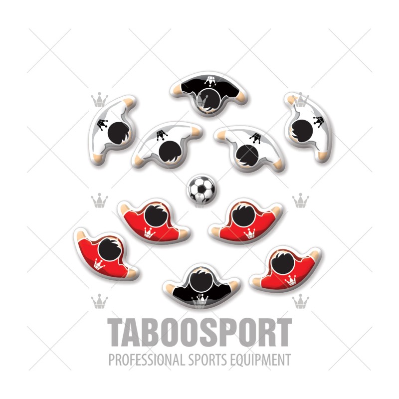 Futsal magnets set - Player type 18mm