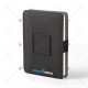 Mr. Referee Darwin - Portfolio case with A5 notebook and power bank 4000 mAh