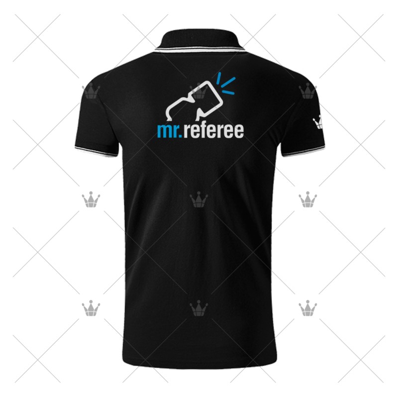 Mr. Referee Adriatic - Polo shirt, 100% cotton
