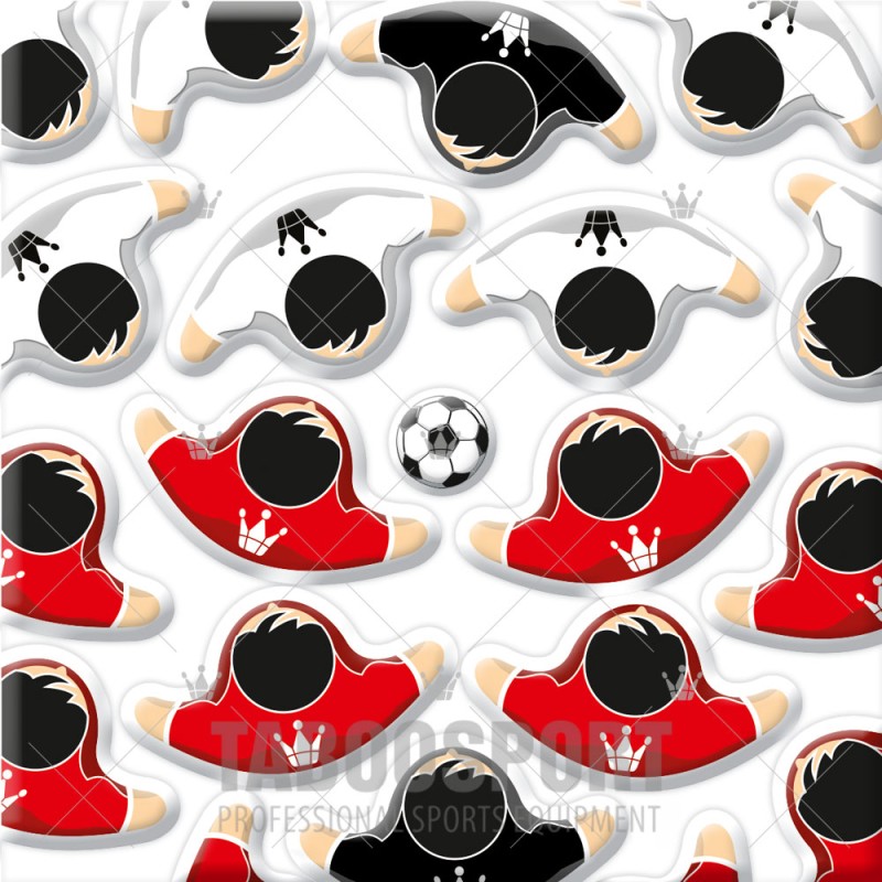 Football magnets set - Player type 40mm, PRICE: 30,00 €