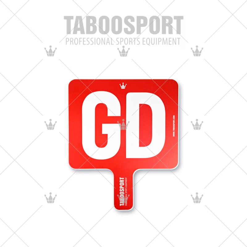 GD (game diqualification) marker, PRICE: 8,00 €