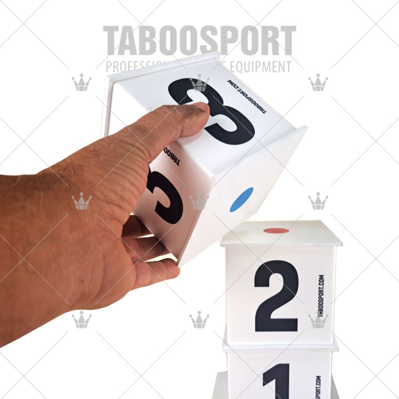 Team foul markers set - Personalized, PRICE: 120,00 €