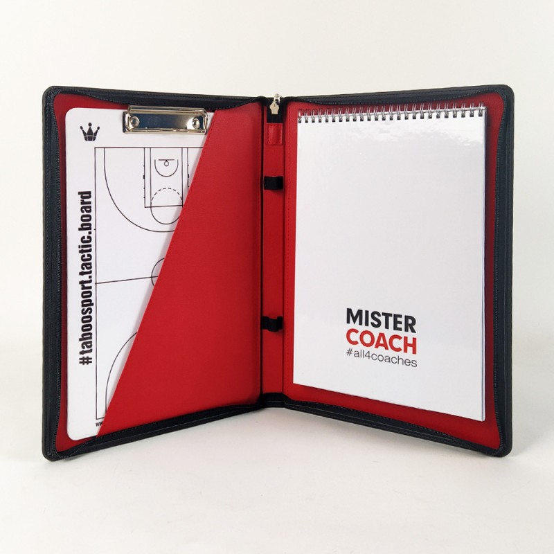 Portfolio coaching bag with board and notebook - Set 1