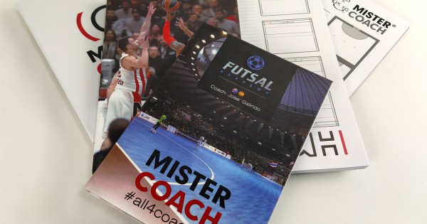 Mr. Coach Alcantara - Portfolio case with A5 notebook