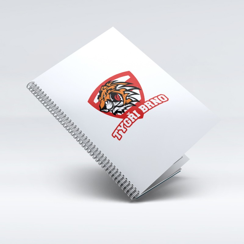 Personalized notebook, size: A4, PRICE: 10,00 €