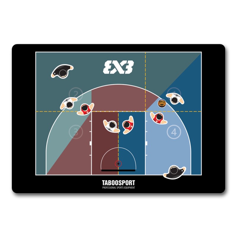 FIBA 3X3 folder - Special offer, PRICE: 70,00 €