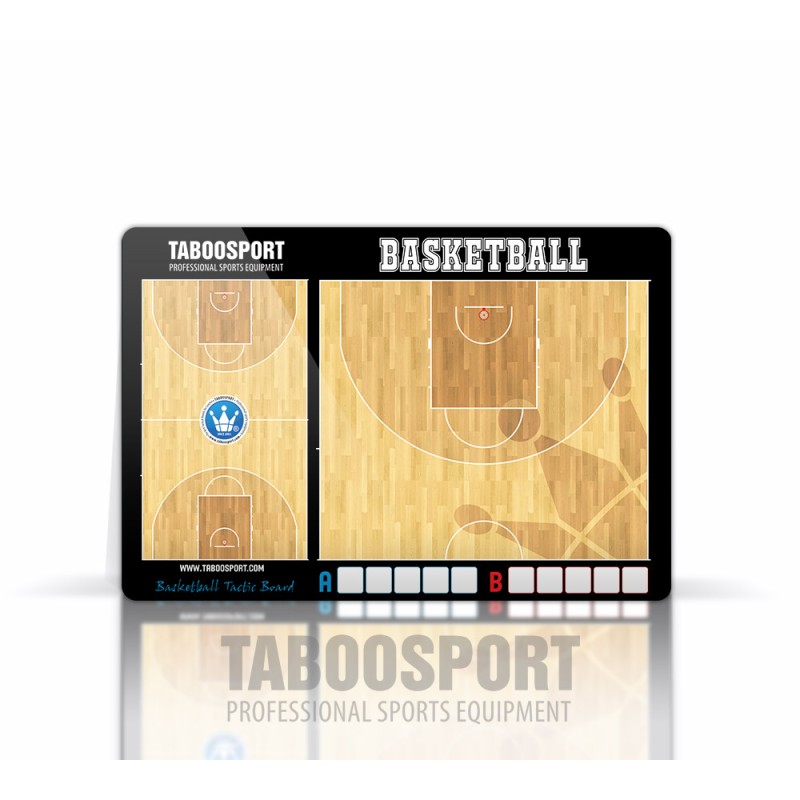Taboosport basketball coaching board, write/erase, size: 338x500mm