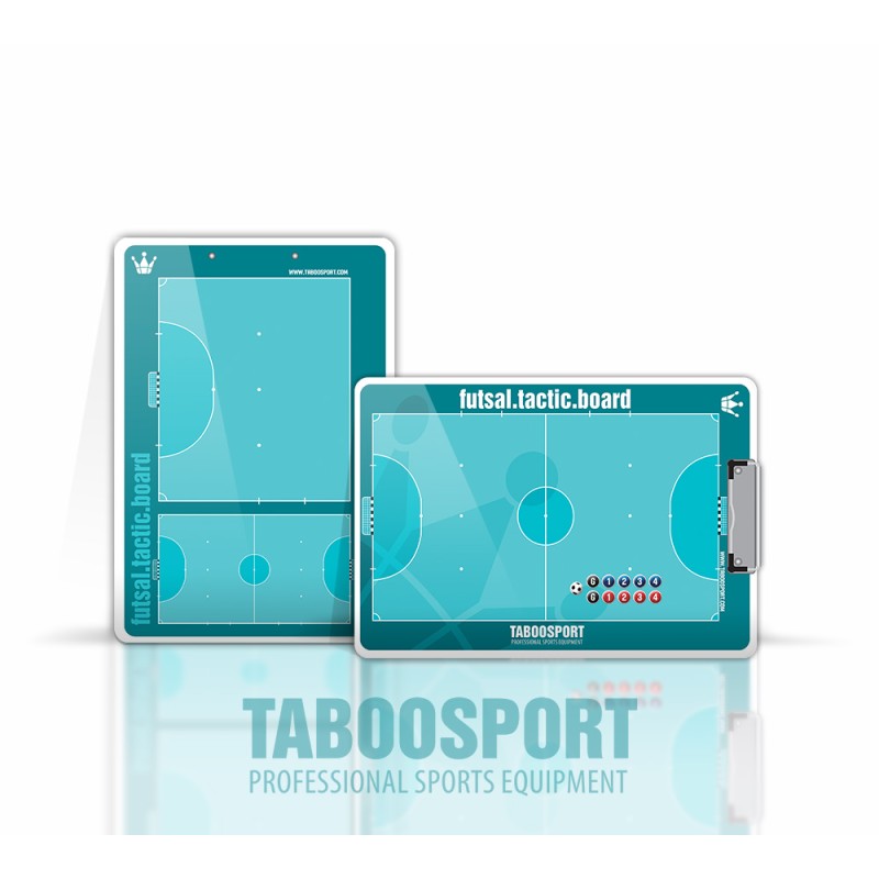 Taboosport futsal coaching board, single-sided magnets, size: 220x325mm