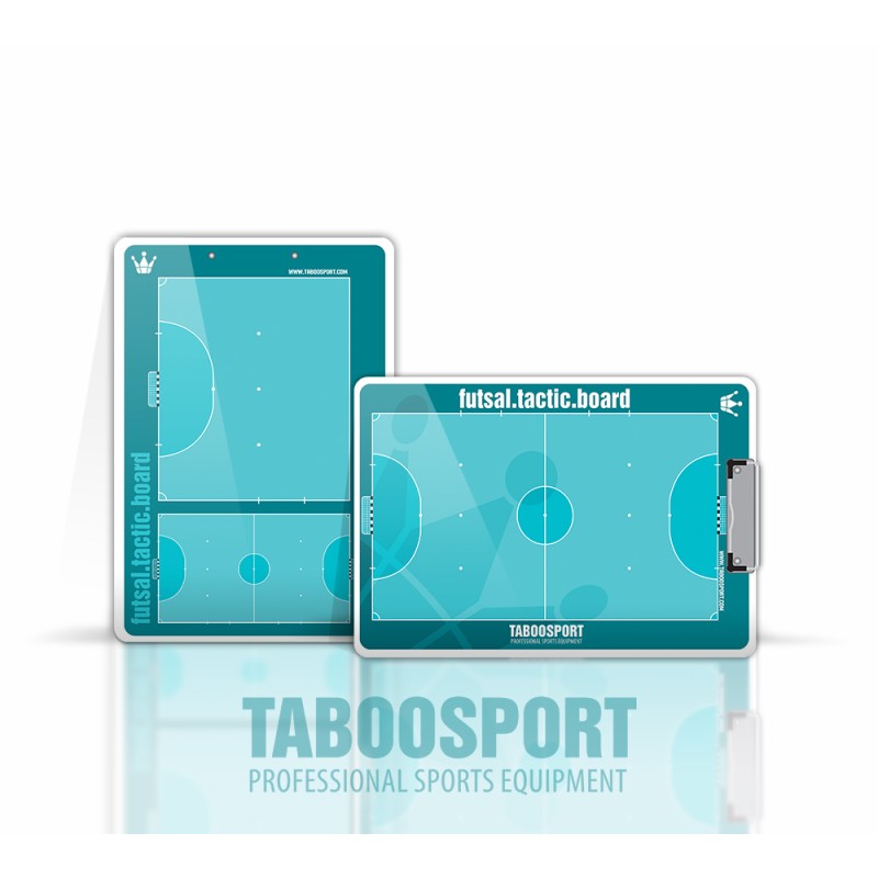 Taboosport futsal coaching board, write / erase, size: 220x325mm