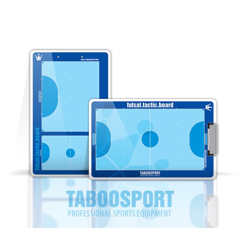 Taboosport futsal coaching board, write / erase, size: 245x380mm, PRICE: 25,00 €