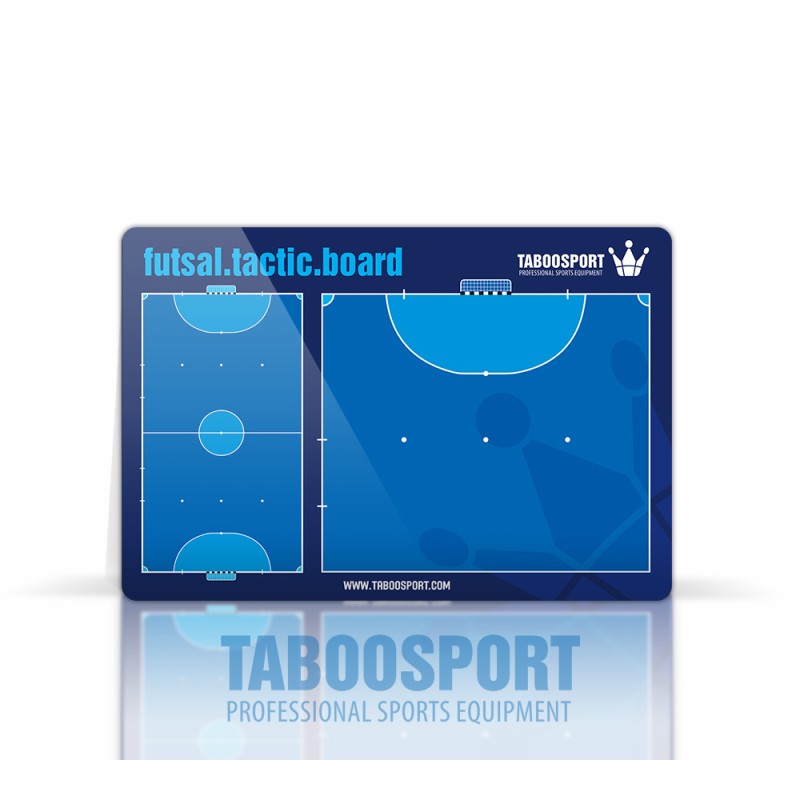 Taboosport futsal coaching board, write / erase, size: 338x500mm