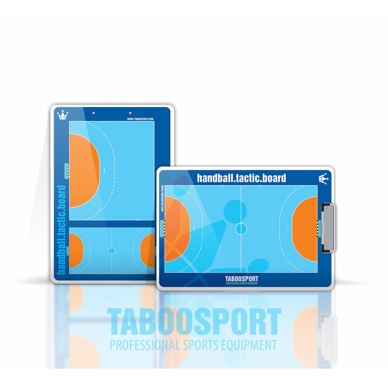 Taboosport handball coaching board, write / erase, size: 220x325mm
