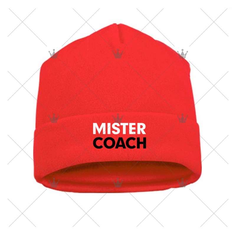 Mr. Coach Alpina - Polar fleece winter cap